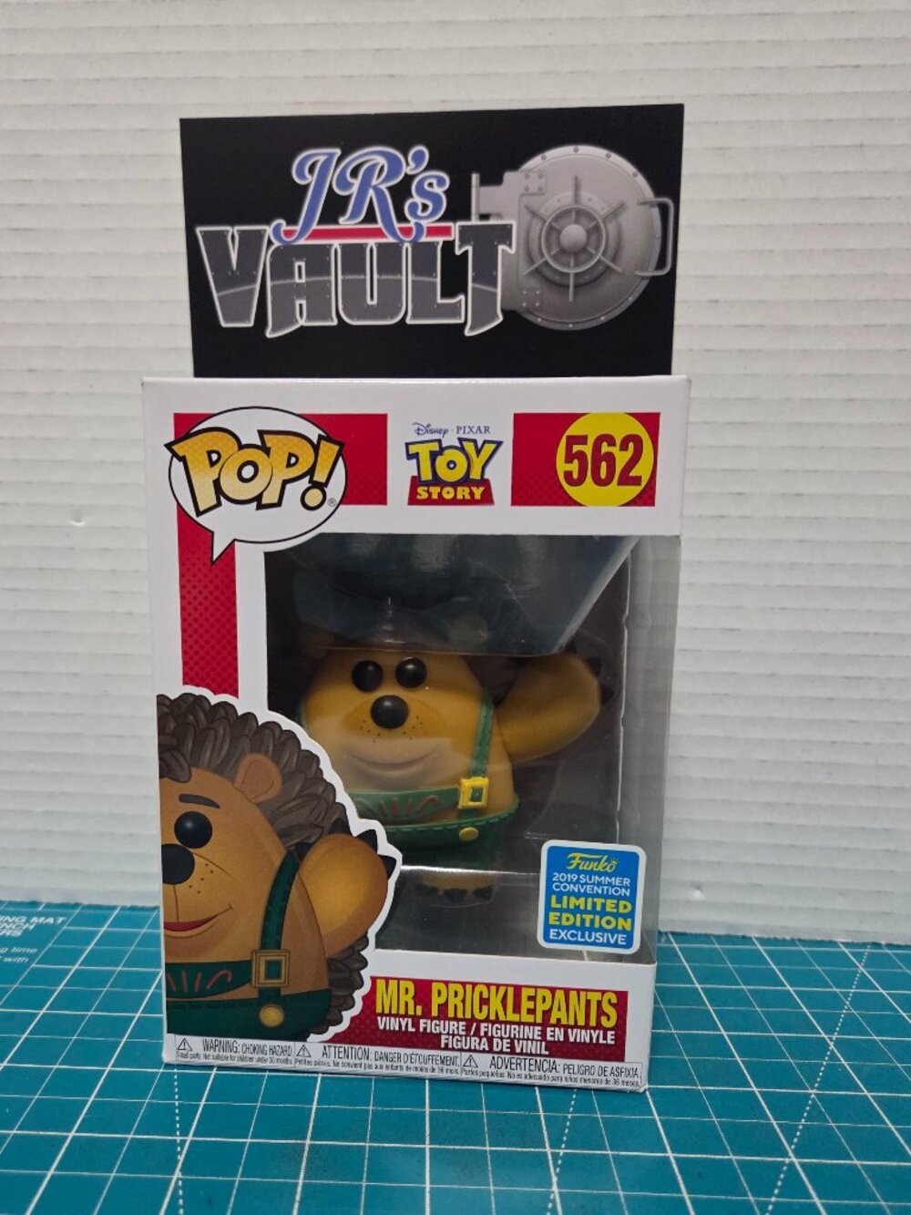 Funko POP Disney Pixar Toy Story Mr Pricklepants 562 Vinyl Figure